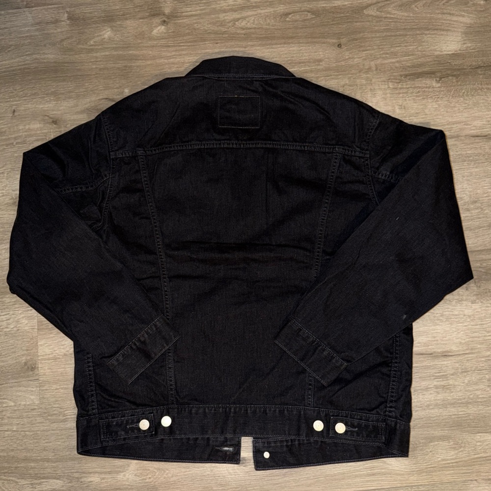 Levi's® Premium RELAXED FIT TRUCKER JACKET Velvet denim Edition - Picture 2 of 6